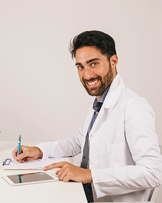 doctor-with-tablet